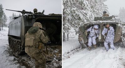 Росіяни накопичують техніку та посилюють атаки на Харківську область: ЗСУ тримають оборону Росіяни накопичують техніку та посилюють атаки на Харківську область: ЗСУ тримають оборону