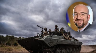 Не думаю, що контрнаступ провалився: Глава Євроради оцінив успіхи України