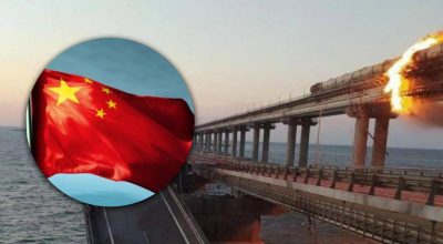 Китай може потай допомогти РФ побудувати підводний тунель до Криму – WP