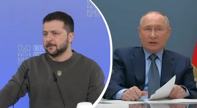 Зеленський, Путін Зеленський, Путін