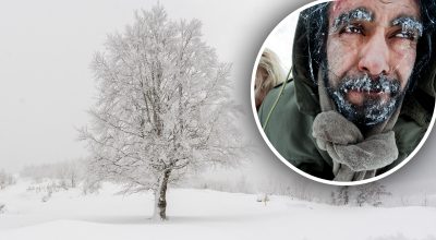 Погода в Україні, коли вдарять морози Погода в Україні, коли вдарять морози