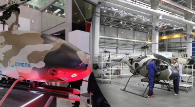З лазерами і ракетами, але без пілотів: в Росії виробляють нові гвинтокрили