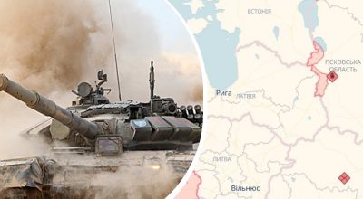 Війська РФ, країни Балтії Війська РФ, країни Балтії