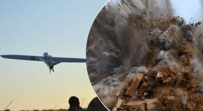 Потужні вибухи в Криму: СБУ атакувала безпілотниками військові об'єкти РФ - ЗМІ Потужні вибухи в Криму: СБУ атакувала безпілотниками військові об'єкти РФ - ЗМІ