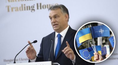 Орбан угрожает сорвать саммит ЕС, где будут обсуждать помощь Украине - Bloomberg