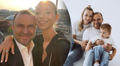 Екатерина Репяхова и Виктор Павлик с сыном Екатерина Репяхова и Виктор Павлик с сыном