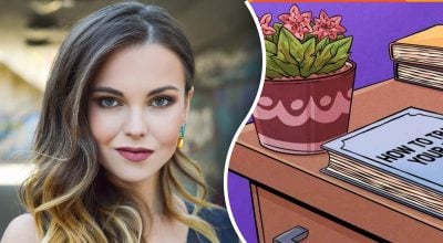 Девушка, оптическая иллюзия Девушка, оптическая иллюзия