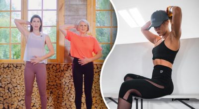 Спорт, зарядка, Анита Луценко