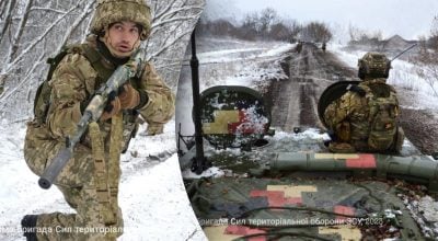 ВСУ, фронт, зима ВСУ, фронт, зима