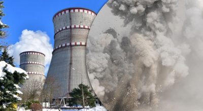 Возле двух АЭС в Украине прогремели мощные взрывы: в МАГАТЭ сообщили детали