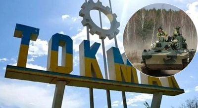 Токмак, війська РФ (ілюстративне фото) Токмак, війська РФ (ілюстративне фото)
