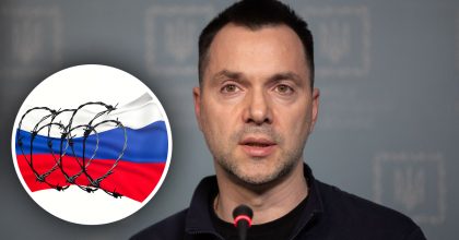 Арестович дал за границей интервью росСМИ и собрался уйти в оппозиционеры