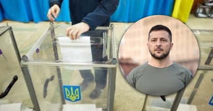 Зеленский: Сейчас время для войны, а не для выборов