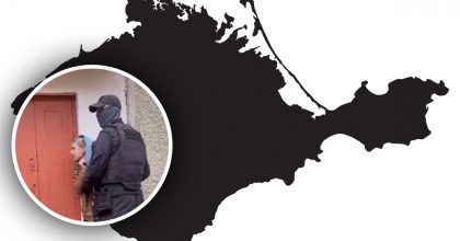 В Крыму оккупанты зверски задержали девушку за соцсети на украинском языке