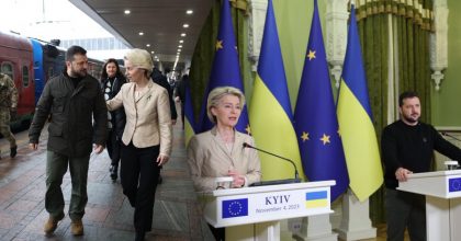"Мы поражены": Урсула фон дер Ляйен оценила прогресс Украины на пути в ЕС