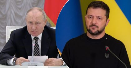 Зеленский жестко обозвал Путина матом в эфире американского канала