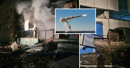 Оникс, Искандер-М и более десятка "шахедов": ночью РФ атаковала три региона Украины