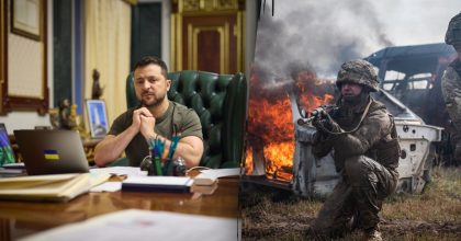 У оккупантов потери под Авдеевкой больше, чем в Бахмуте - Зеленский