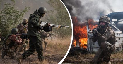 Накрывают огнем и штурмуют: оккупанты перешли в наступление под Бахмутом