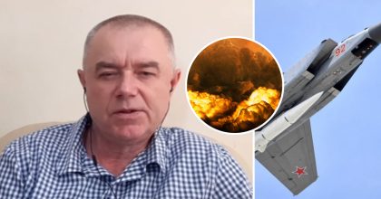 "Может последовать ракетная атака": Свитан предупредил о коварном плане Кремля