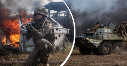 Украинские бойцы находятся в 10 км от Бахмута – ISW