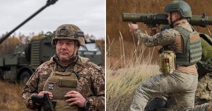 Украинские бойцы ночью сбили управляемую авиаракету россиян из ПЗРК Stinger - Наев