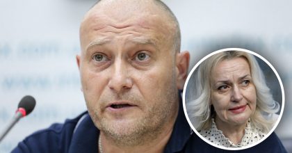 "Ты – на войне": Ярош "вписался" в языковой скандал, запущенный Фарион