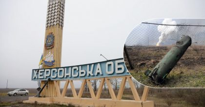 В годовщину освобождения Россия 121 раз ударила по Херсонщине: есть жертвы
