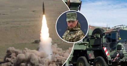 Ракетный удар по Киеву: Patriot сбил российскую баллистическую ракету