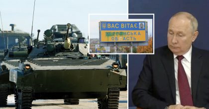 Оккупанты "собрались бежать" на Херсонщине, и вдруг "передумали": в РФ переполох