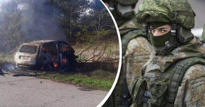 Армия РФ попала в авто в Херсоне: ранены мама и 2-месячный ребенок, дедушка погиб