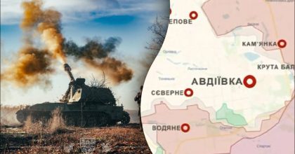 Готовимся к нашествию: оккупанты стянули кучу техники к Авдеевке