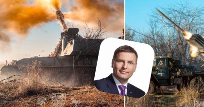 "Самолеты не изменят ход войны": министр обороны Эстонии сказал, какое оружие нужно ВСУ
