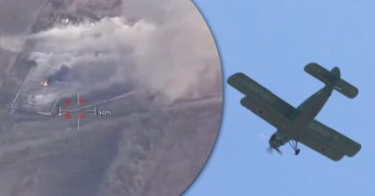 ВСУ ударили по двум российским самолетам Ан-2 на Херсонщине: детали