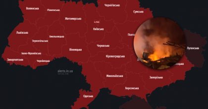 В Запорожье прогремели мощные взрывы: вероятно атака баллистическими ракетами