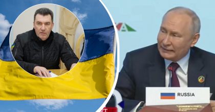 Путин – "бункерная крыса": Данилов пообещал ответку за ракетный удар по Украине