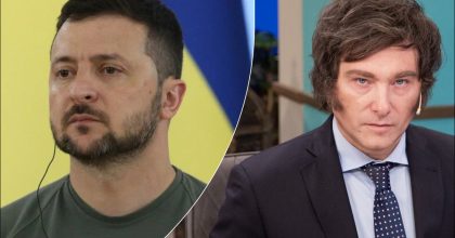 Лёд тронулся: президент Аргентины предложил Зеленскому провести мирный саммит