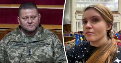Нардеп Безуглая предложила уволить Залужного и вызвала скандал в сети