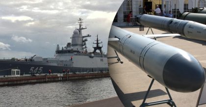 В сильный шторм Россия вывела фрегат в море: к чему готовиться украинцам