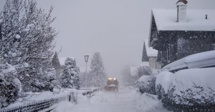 Украину накрывает новый циклон: будут бушевать метели, снегопады и штормовой ветер