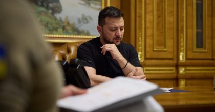 Зеленский собрал военное руководство на срочную Ставку: тяжелая ситуация в Донецкой области