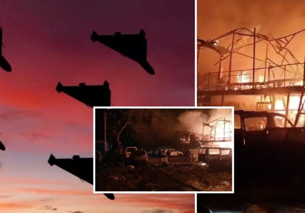 РФ атакувала 10 областей за допомогою 40 "шахедів": Зеленський розповів про нічний обстріл