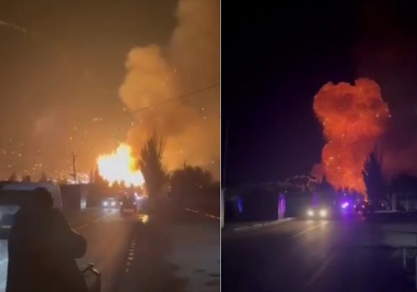 Все горит и взрывается: в глубоком тылу оккупантов мощный "прилет"