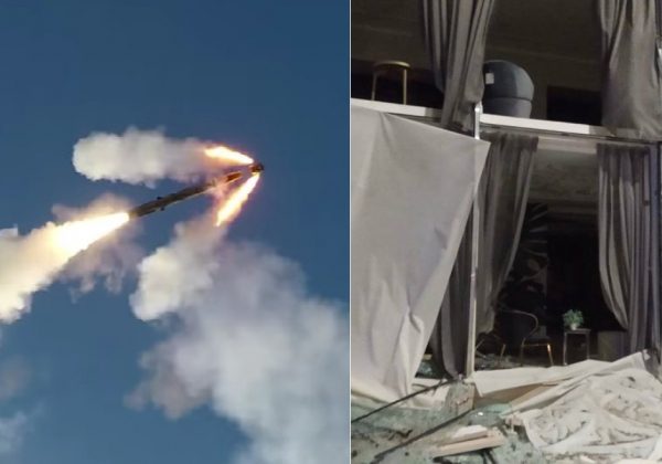 Полетели ракеты и "шахеды": в Одессе прогремели мощные взрывы