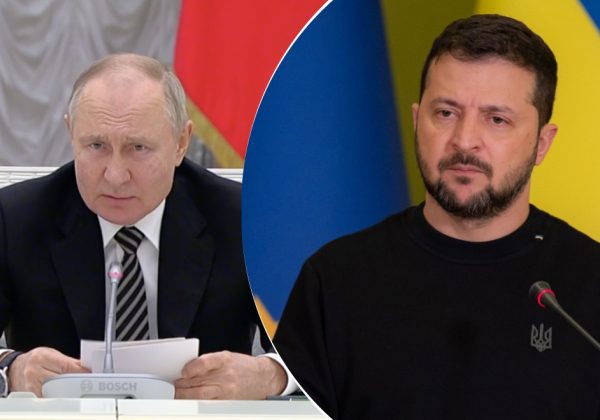 Зеленский жестко обозвал Путина матом в эфире американского канала