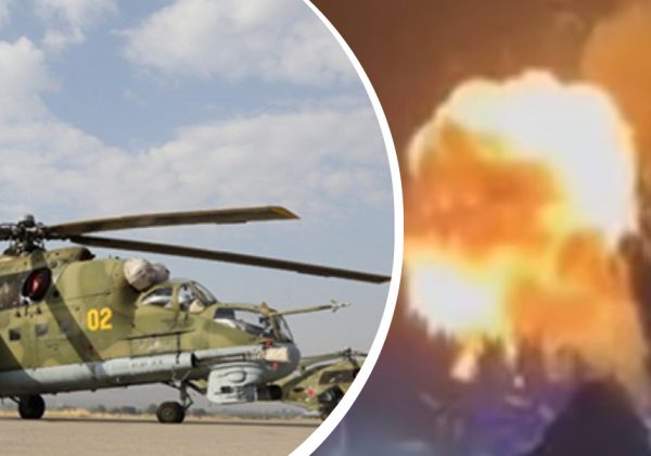 Огненная "бавовна" в Седово: под удар могла попасть база с вертолетами РФ