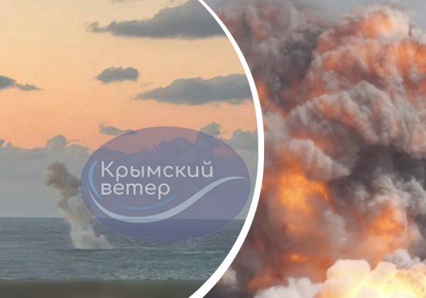 Жесткий взрыв и большой столб дыма: в Севастополе произошла мощная "бавовна"