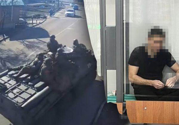 Провів 128 одиниць техніки РФ під Київ: агента ФСБ "закрили" на 15 років