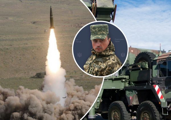Ракетный удар по Киеву: Patriot сбил российскую баллистическую ракету