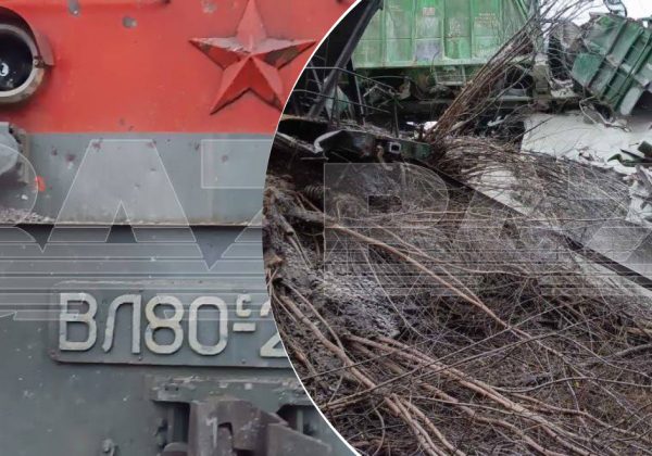 У РФ пустили під укіс вантажний состав: у ГУР розкрили деталі спецоперації